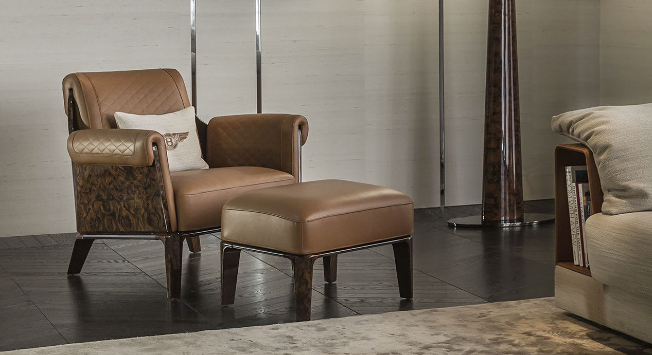 Bentley Sherwood Armchair в интерьере