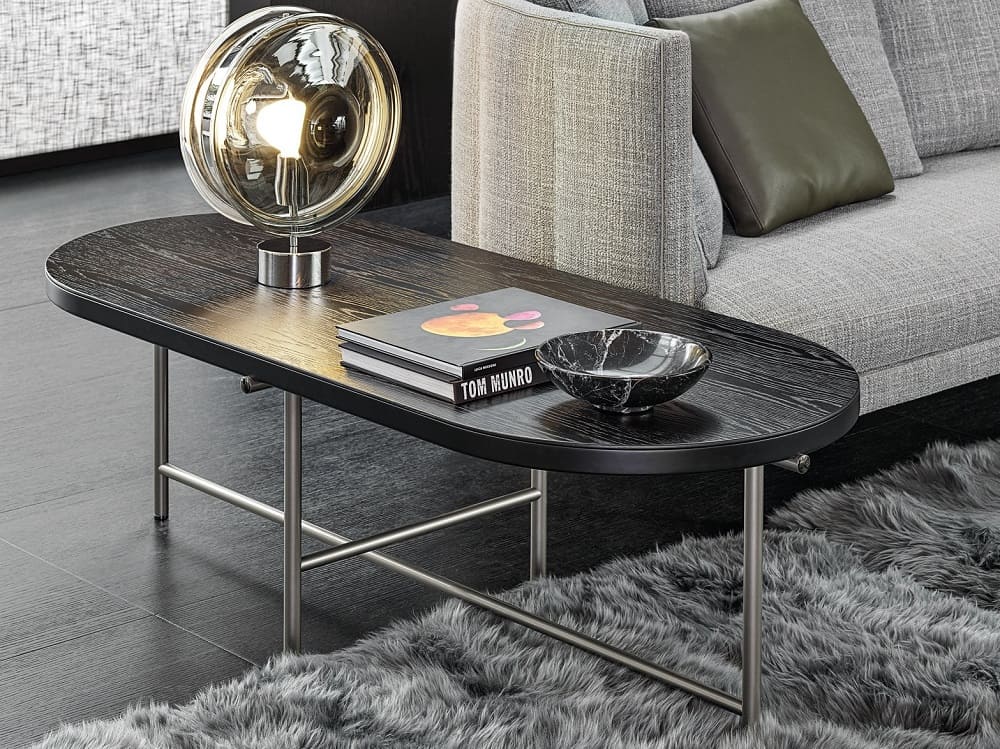 Minotti Torii Coffee Table в интерьере