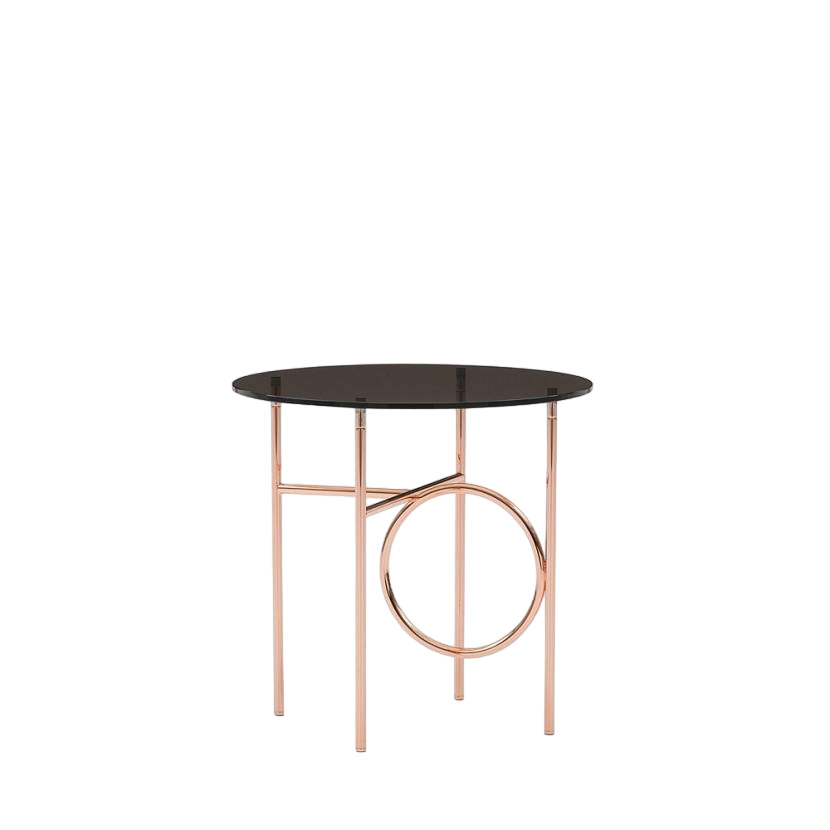 Minotti Ring Corner Table в интерьере