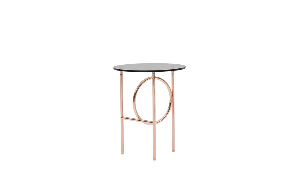 Minotti Ring Corner Table