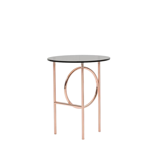 Minotti Ring Corner Table