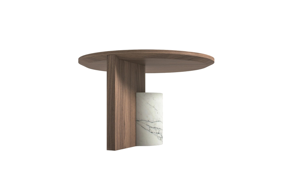 Cassina 557 Sengu Corner Table