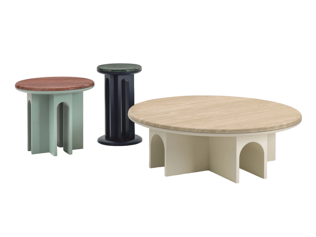 Arflex Arcolor coffee table в интерьере