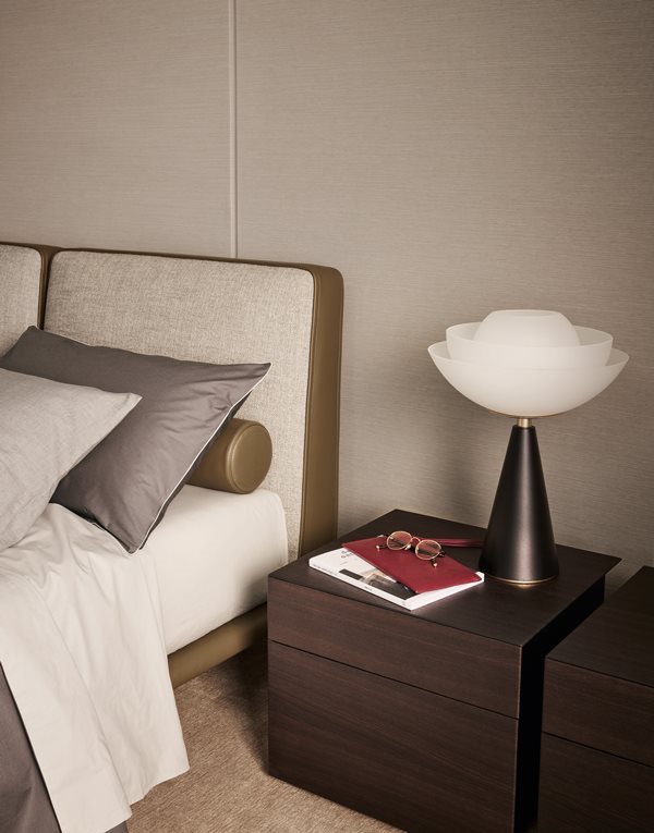 Poliform Park Uno Bed в интерьере