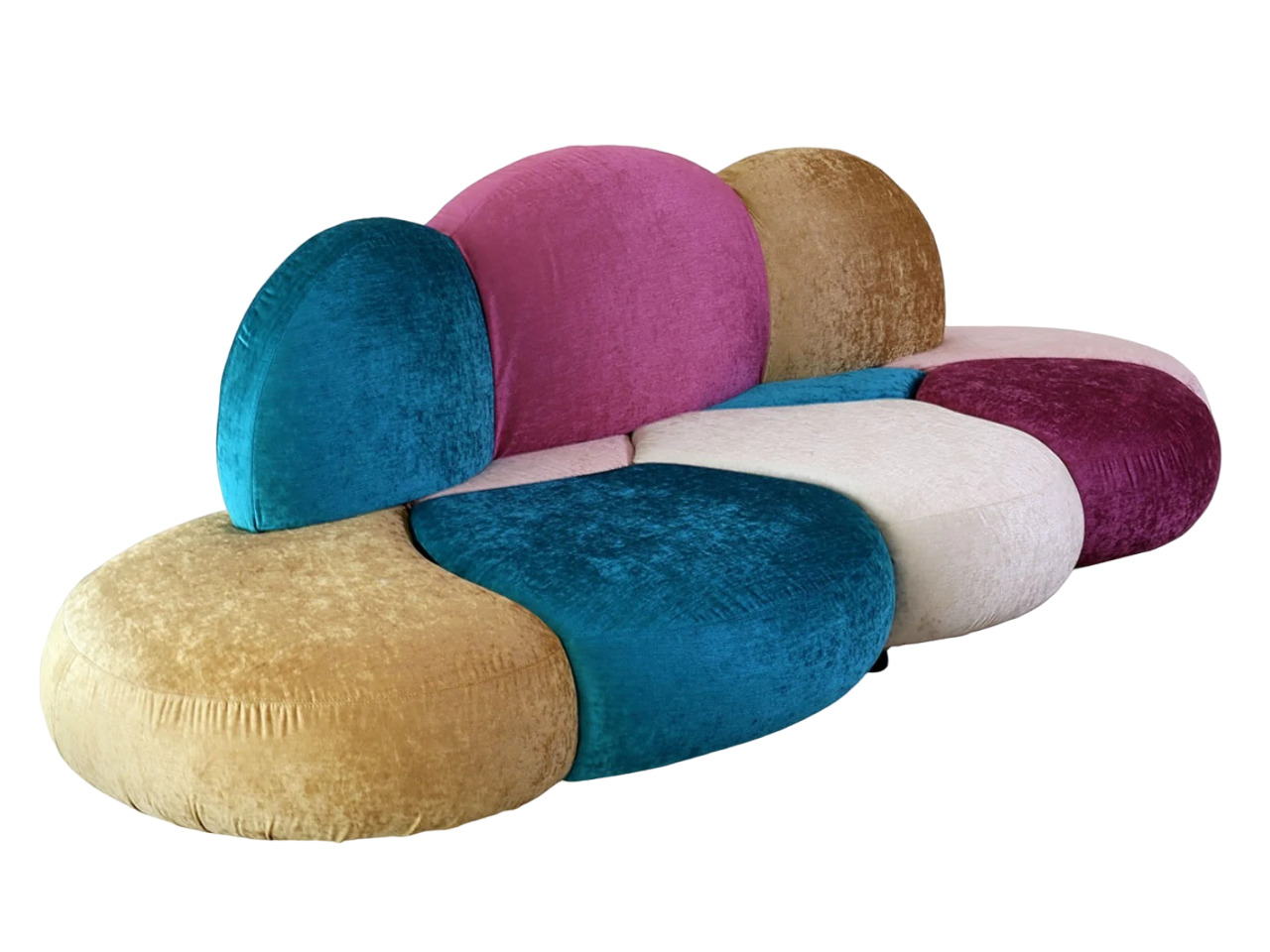 Sofa Giovannetti Le Nuvole в интерьере