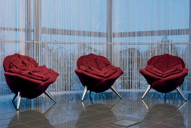 EDRA Rose Armchair в интерьере
