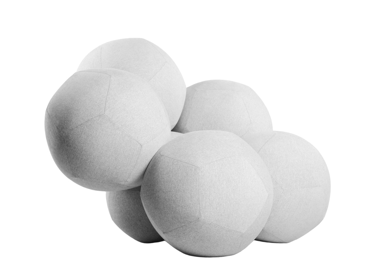 Buckyball armchair в интерьере