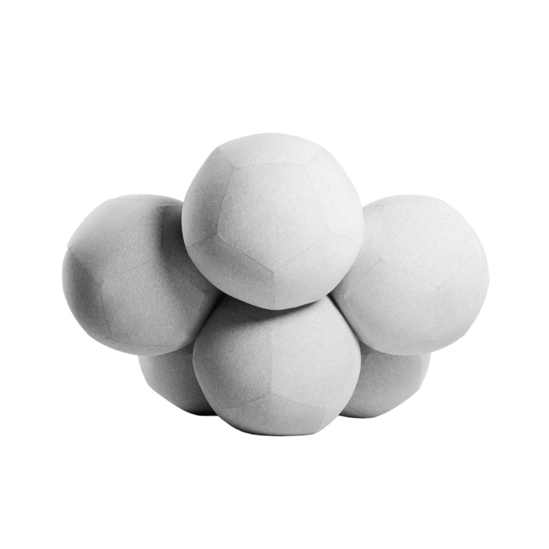Buckyball armchair в интерьере