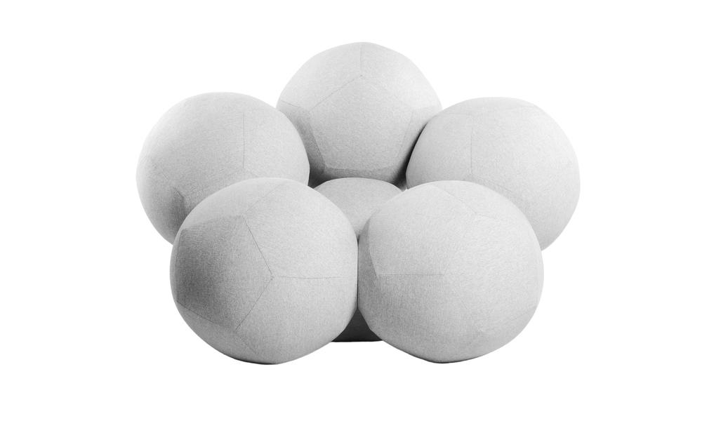 Buckyball armchair