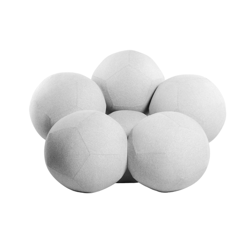 Buckyball armchair