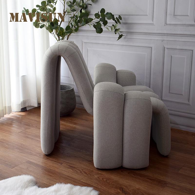 Limitless Spider Phoebe Armchair в интерьере
