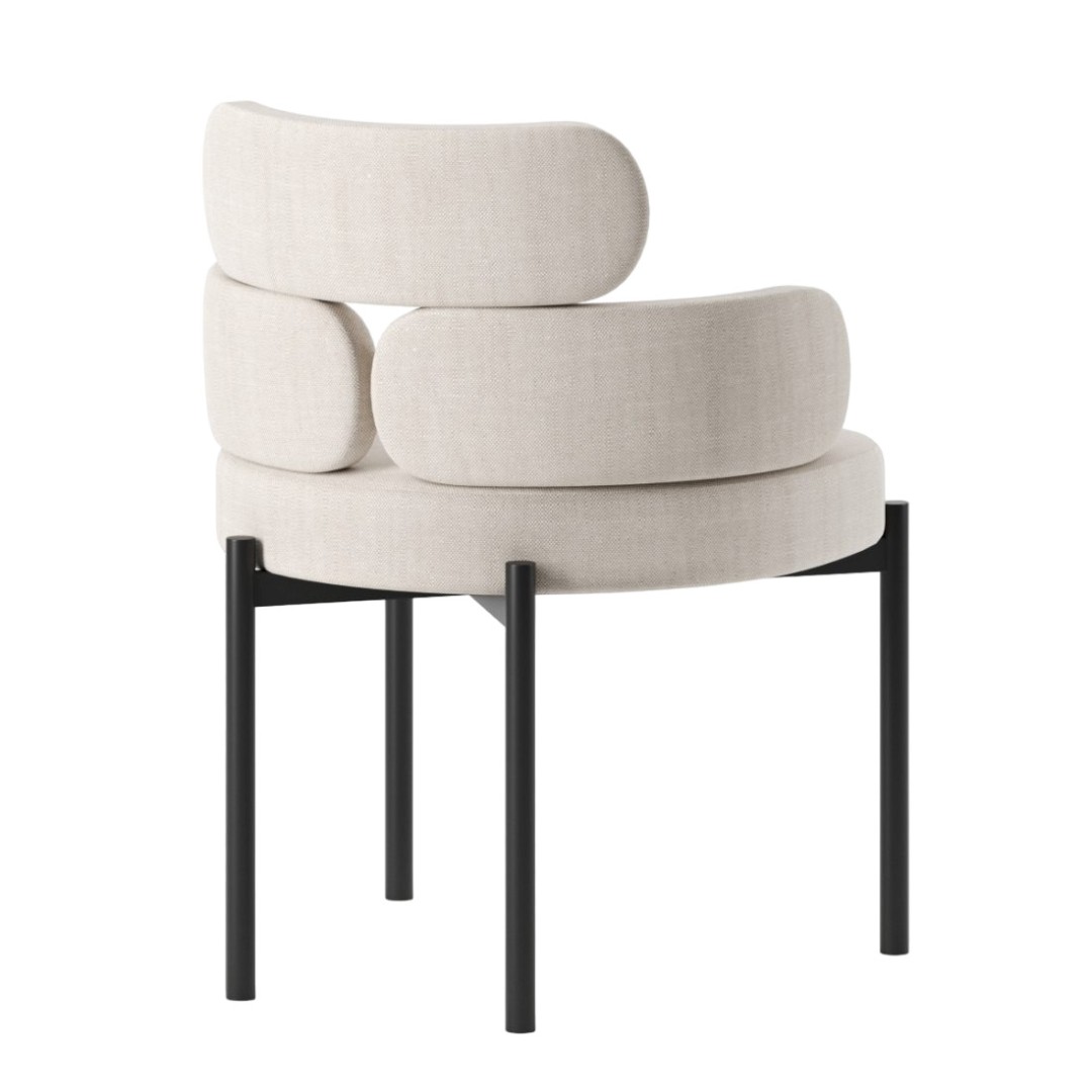 MERIDIANI Sylvie Armchair в интерьере
