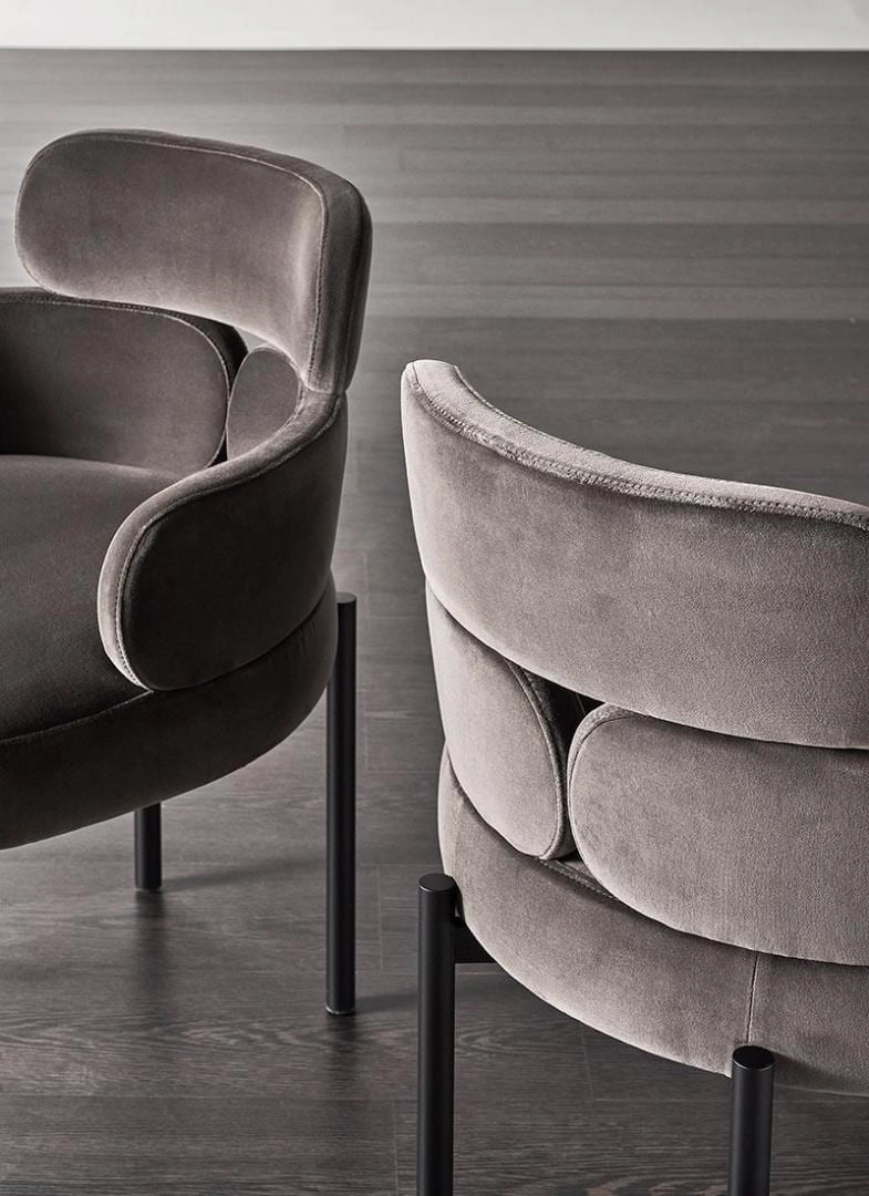MERIDIANI Sylvie Armchair в интерьере