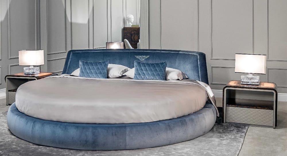 Bentley Eastgate Bedside Table в интерьере