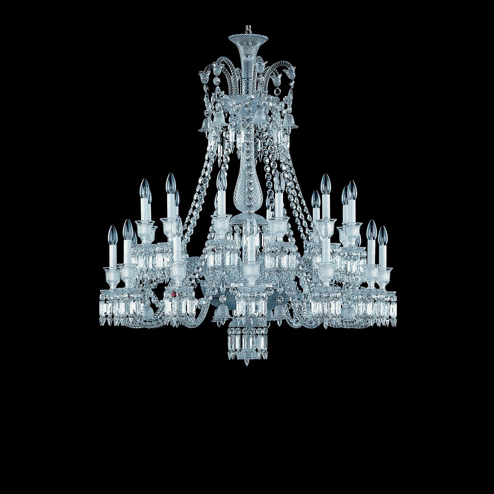 Baccarat Zenith Chandelier в интерьере