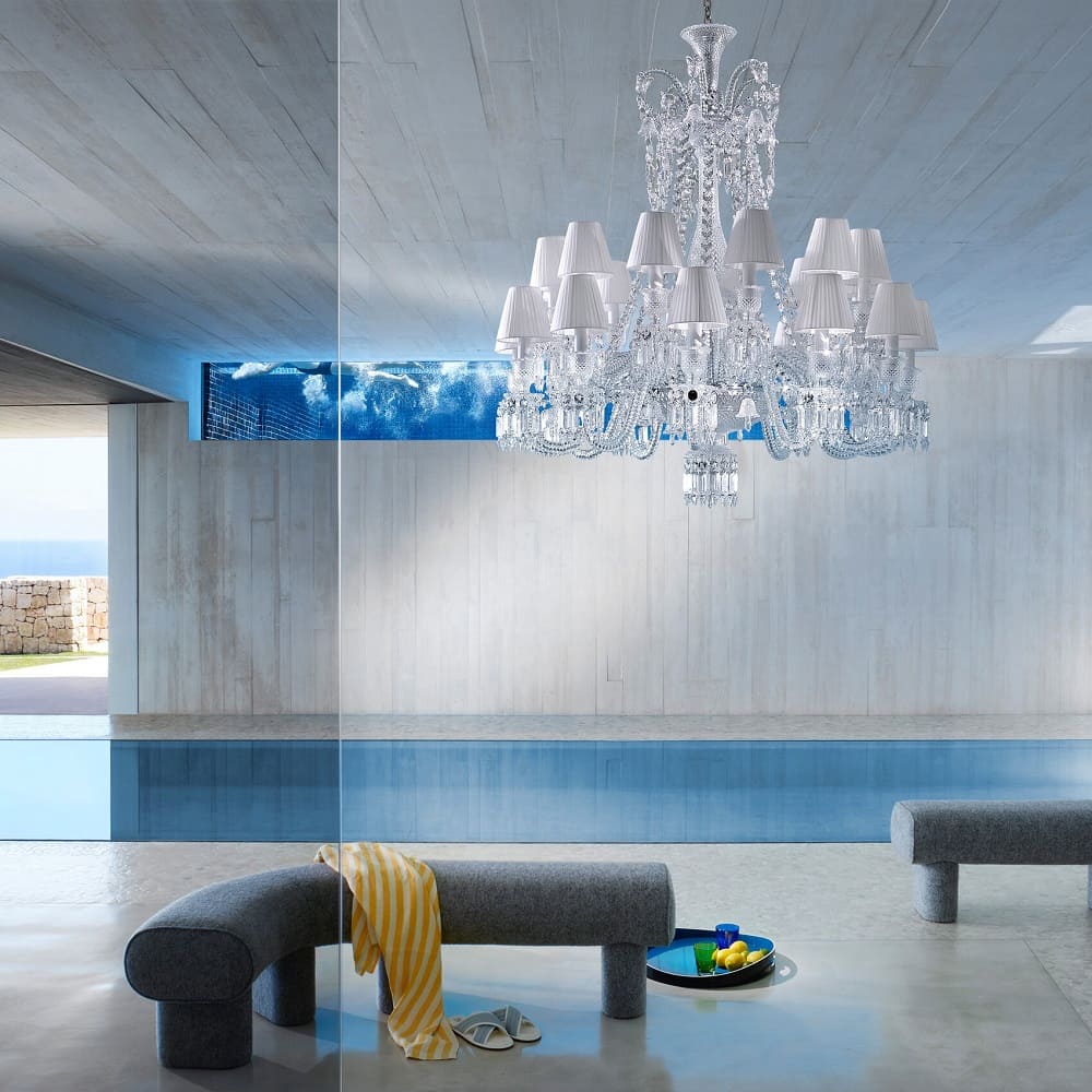 Baccarat Zenith Chandelier в интерьере