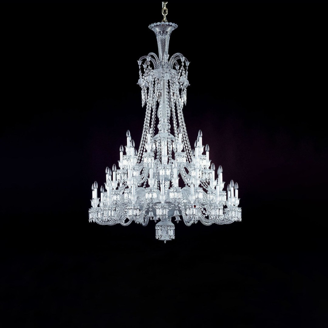 Baccarat Zenith Chandelier в интерьере