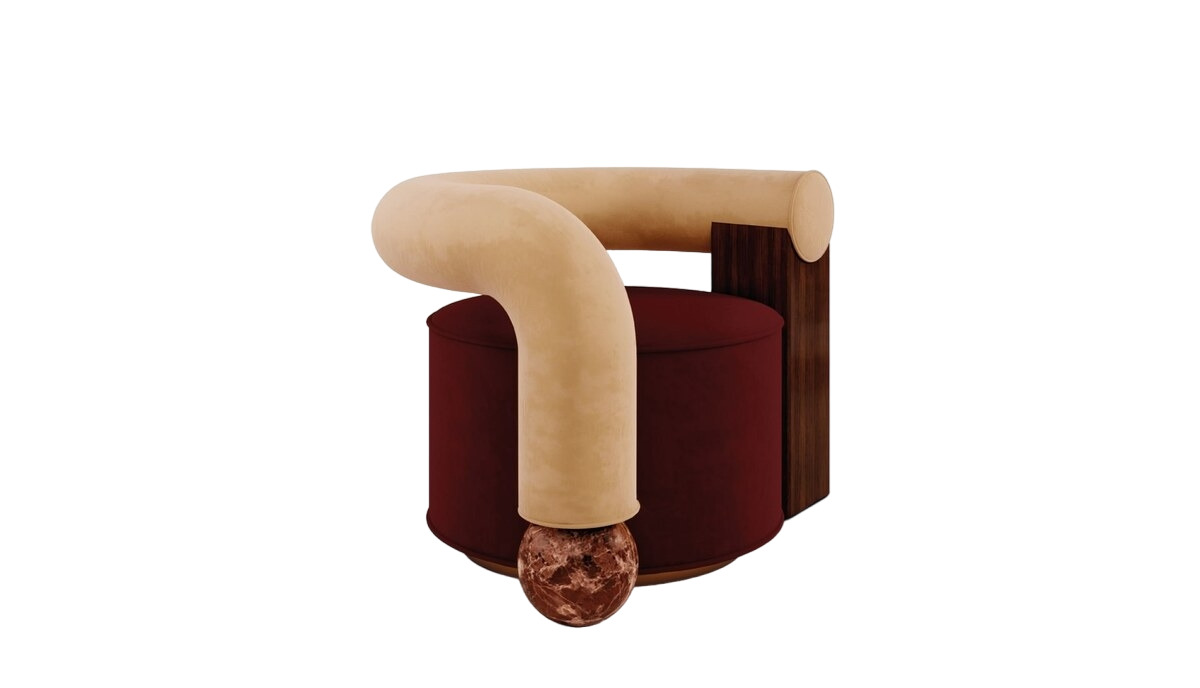 Malabar Galatea Chair в интерьере