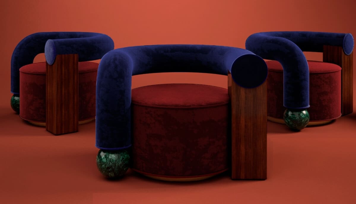 Malabar Galatea Chair в интерьере