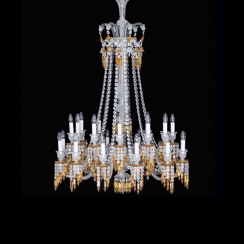 Baccarat Zenith Charleston Chandelier в интерьере