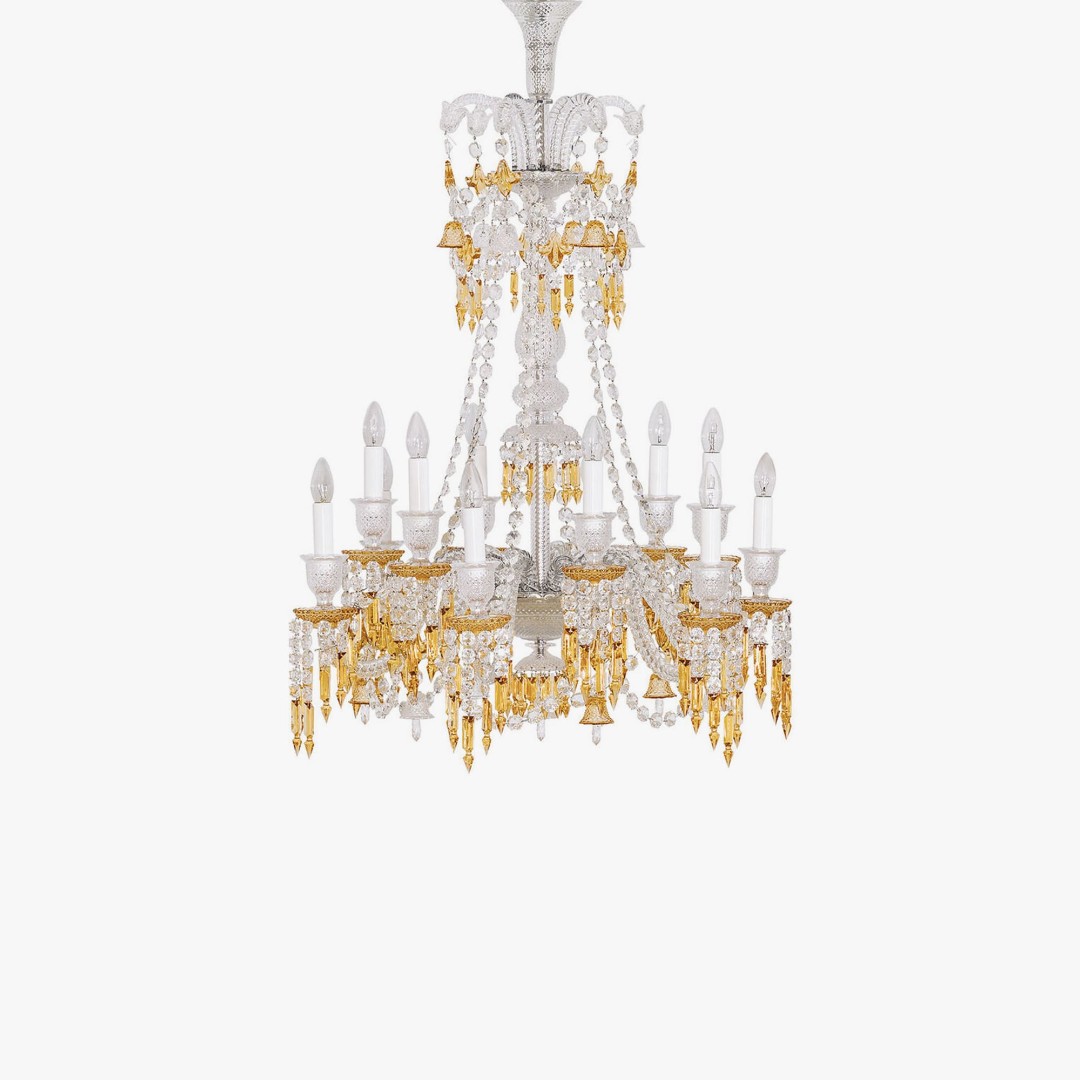 Baccarat Zenith Charleston Chandelier в интерьере