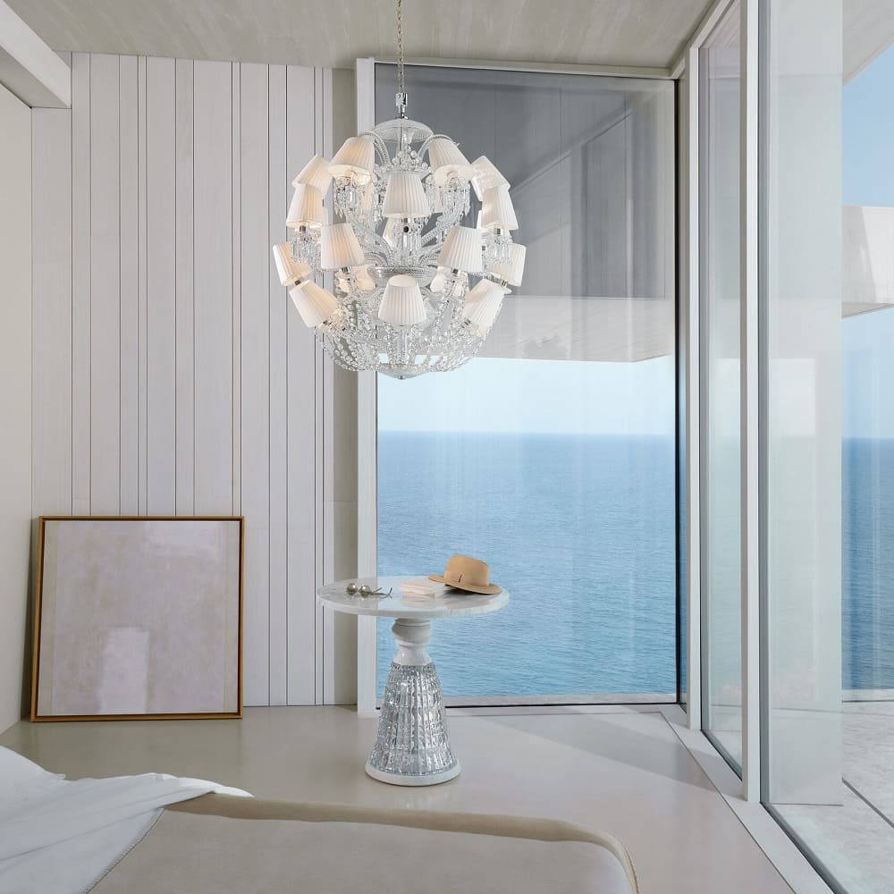 Baccarat Le Roi Soleil Chandelier в интерьере