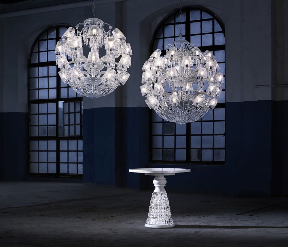 Baccarat Le Roi Soleil Chandelier в интерьере