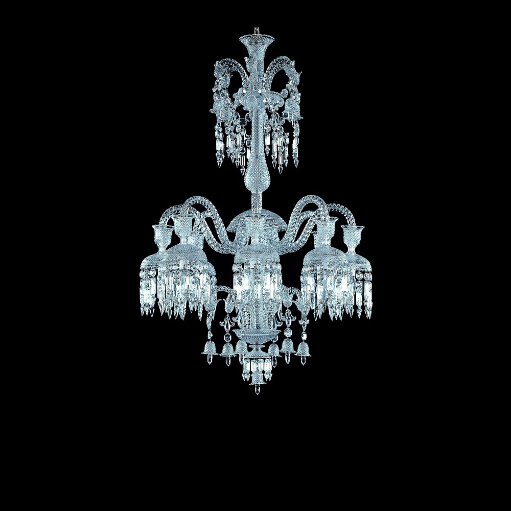 Baccarat Solstice Chandelier в интерьере