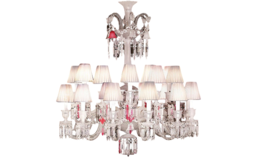 Baccarat Zenith Flou Chandelier
