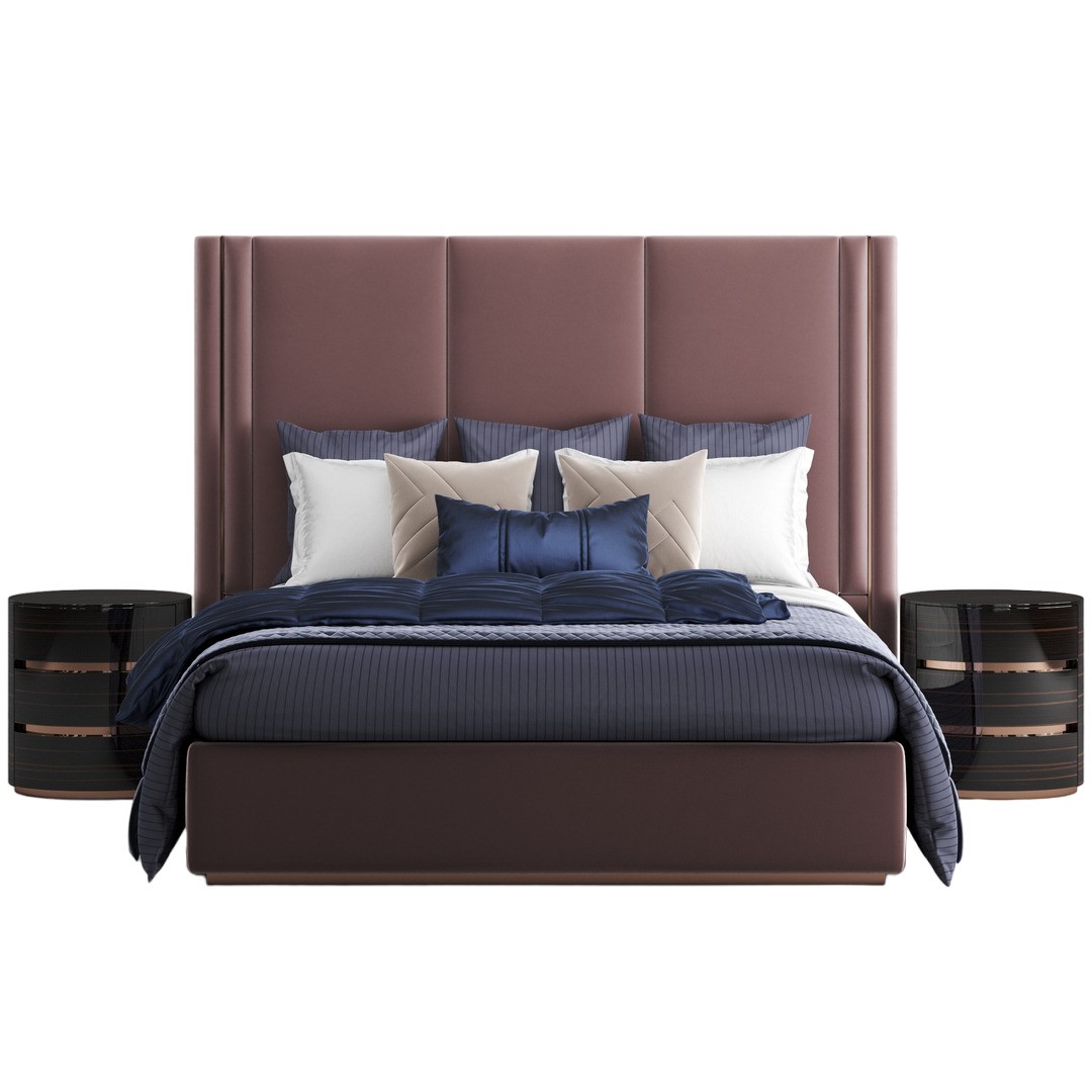 Fendi Adone Bed в интерьере