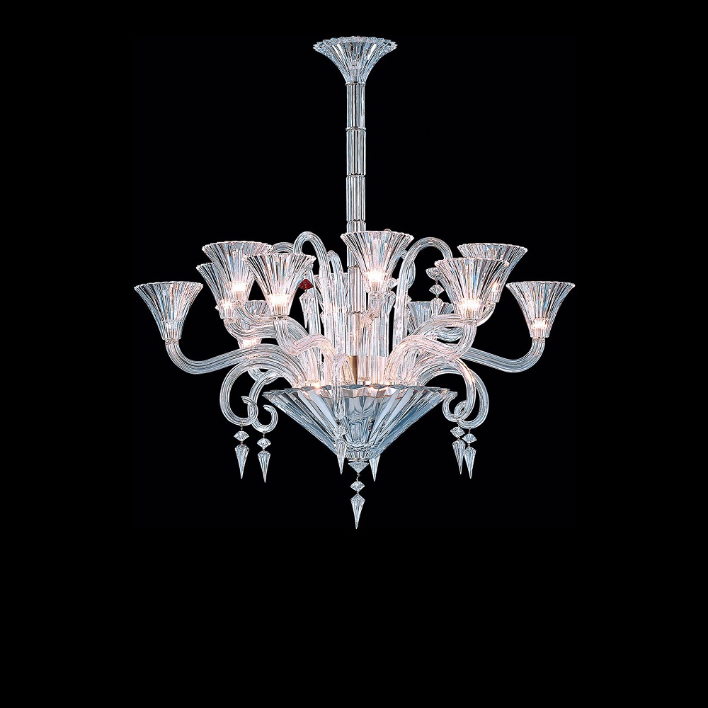 Baccarat Mille Nuits Chandelier в интерьере