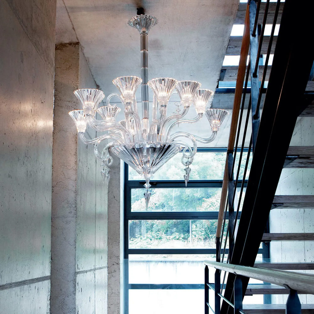 Baccarat Mille Nuits Chandelier в интерьере