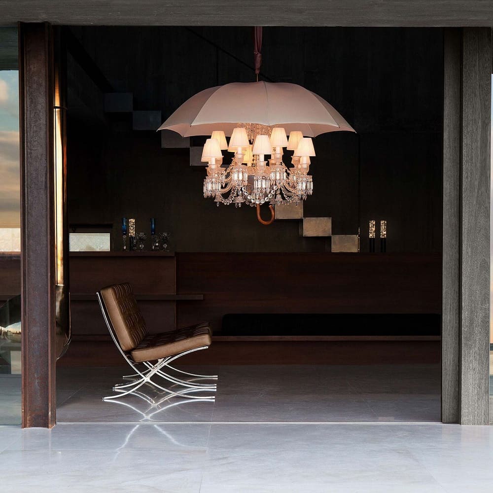 Baccarat Marie Coquine Chandelier в интерьере