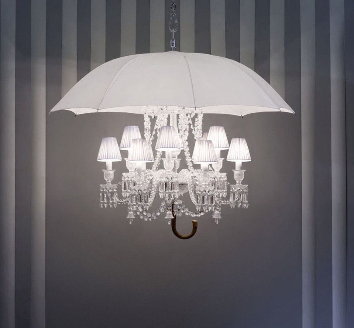 Baccarat Marie Coquine Chandelier в интерьере