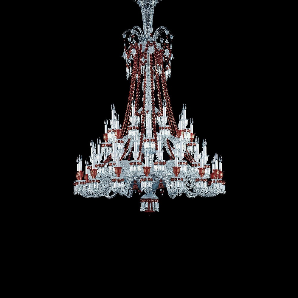 Baccarat Zenith Red в интерьере