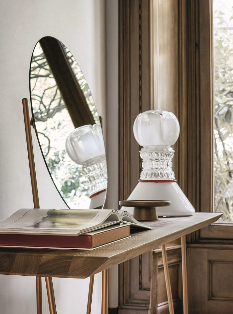 Bonaldo Coseno Dressing Table в интерьере