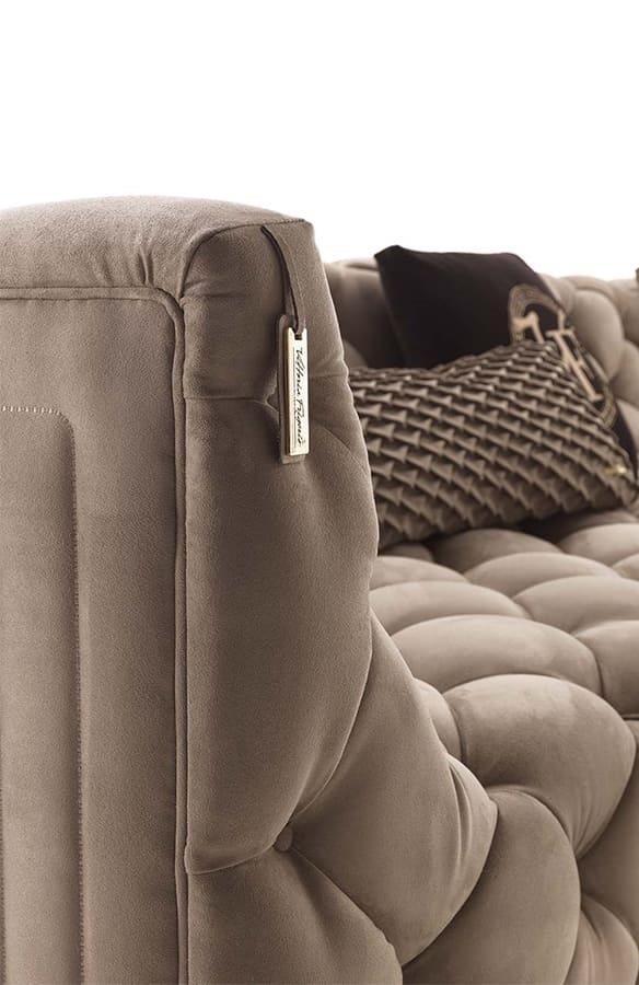 Sofa Vittoria Frigerio Caracciolo в интерьере