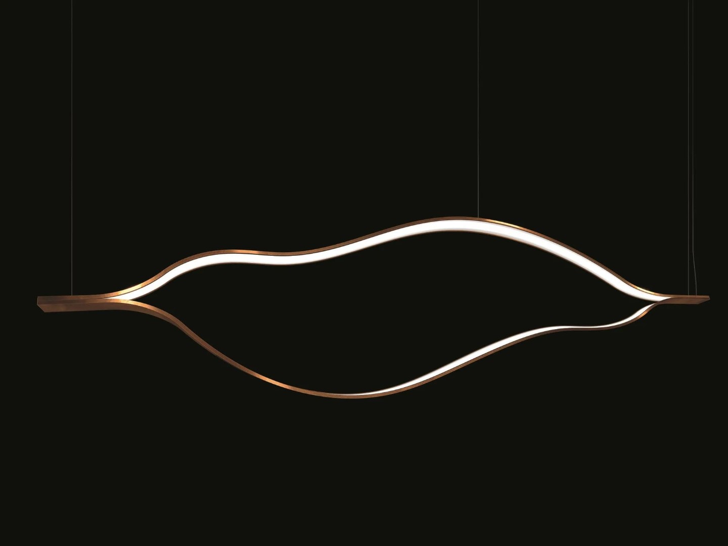 Henge Tape Pendant Light в интерьере