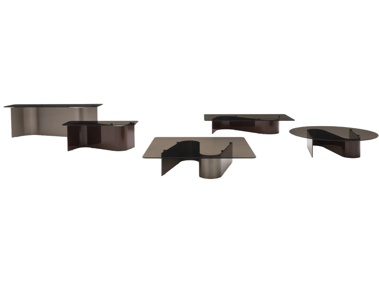 Minotti Bender coffee table в интерьере