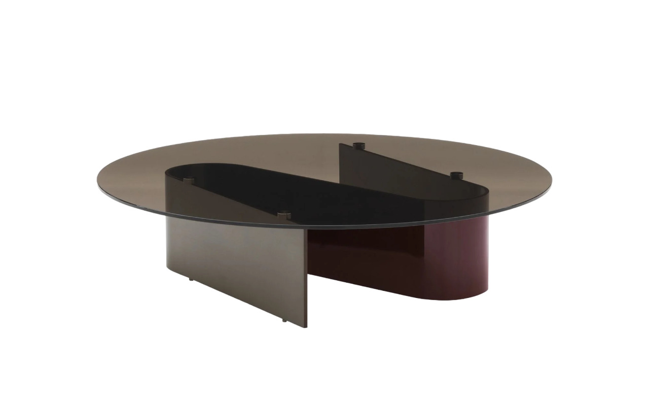 Minotti Bender coffee table в интерьере