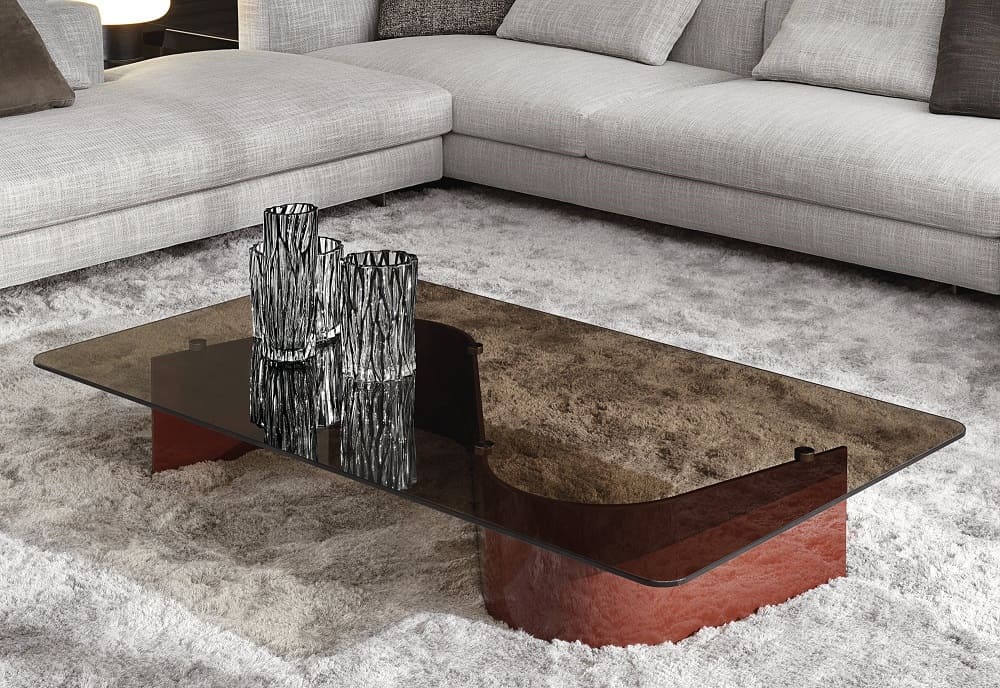 Minotti Bender coffee table в интерьере
