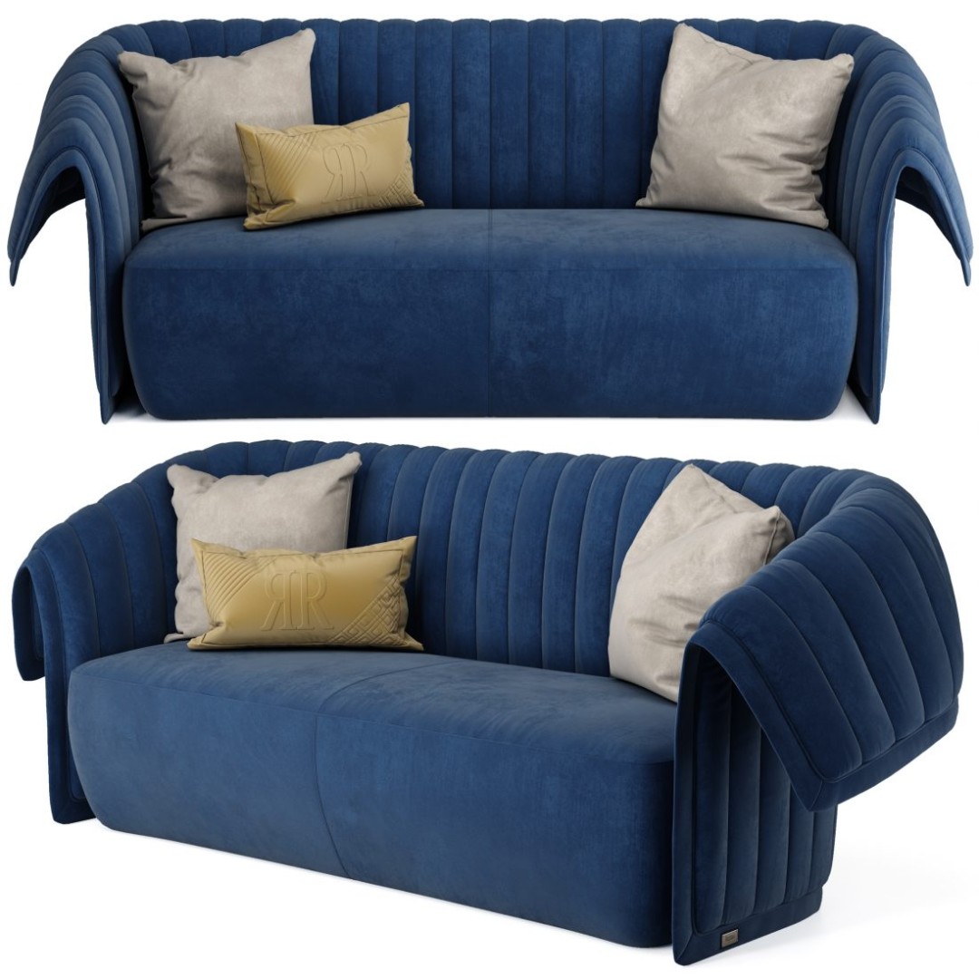 Sofa Rugiano Manta в интерьере