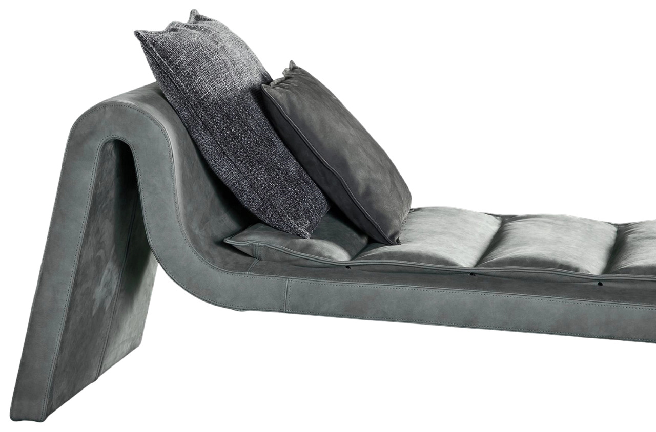 Couch Henge Mist в интерьере