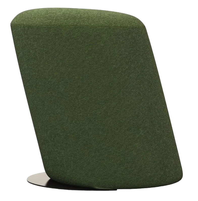 Pouffe Tom Dixon Slant в интерьере
