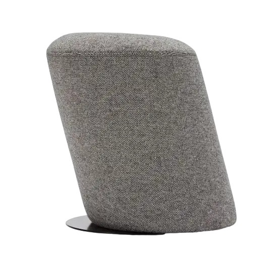Pouffe Tom Dixon Slant в интерьере