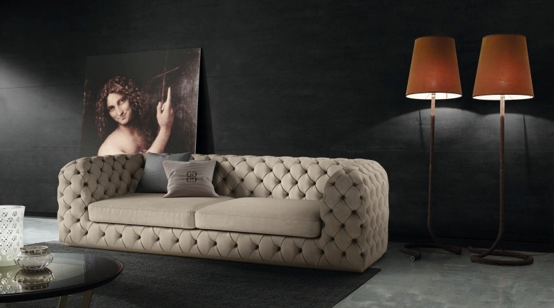Sofa Grilli Moon в интерьере