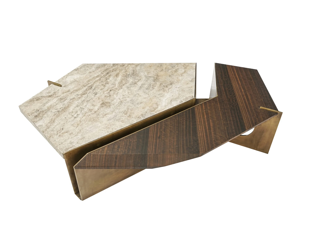 ENNE Stratos coffee table в интерьере
