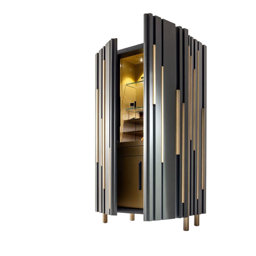Laurameroni Bamboo Alto closet в интерьере