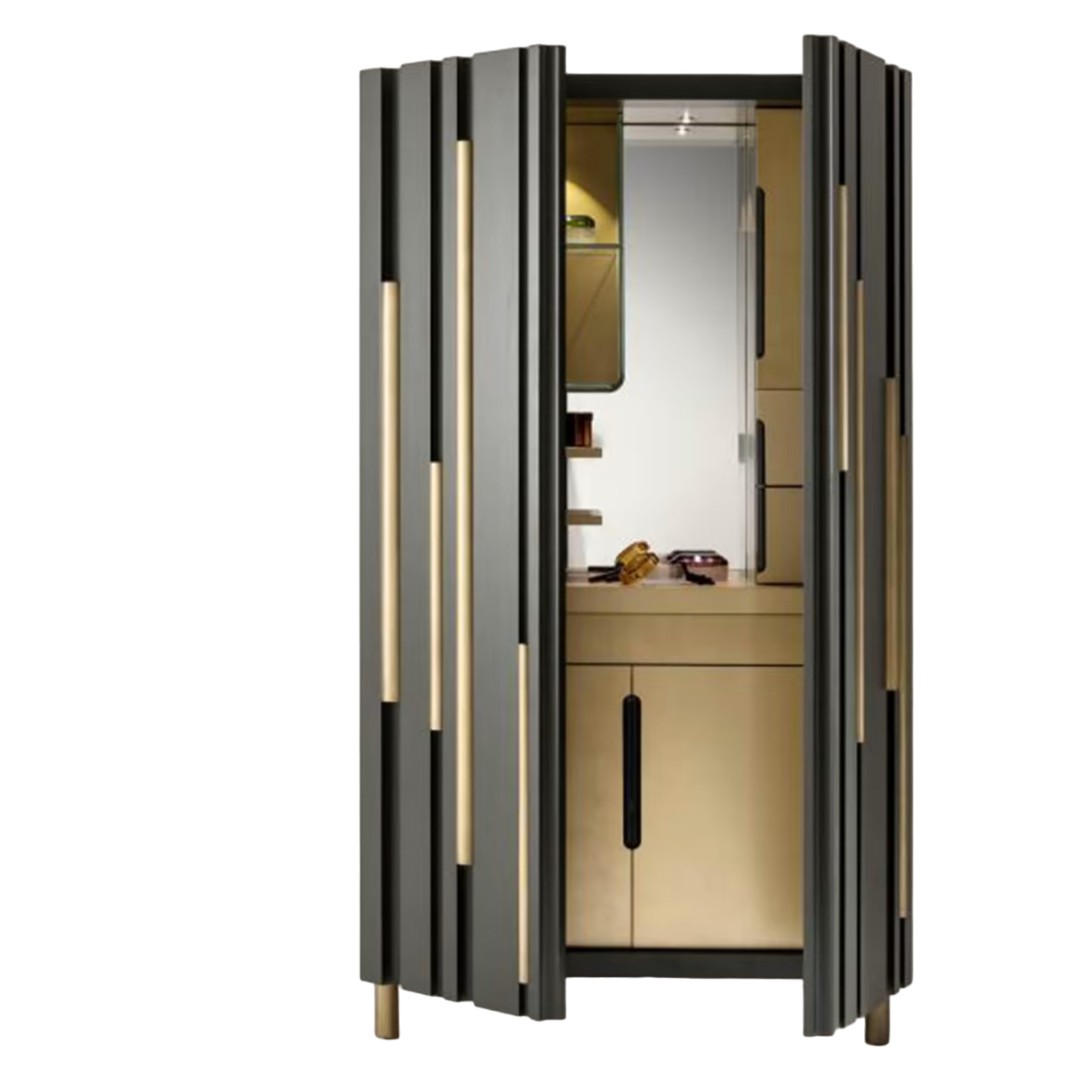 Laurameroni Bamboo Alto closet в интерьере