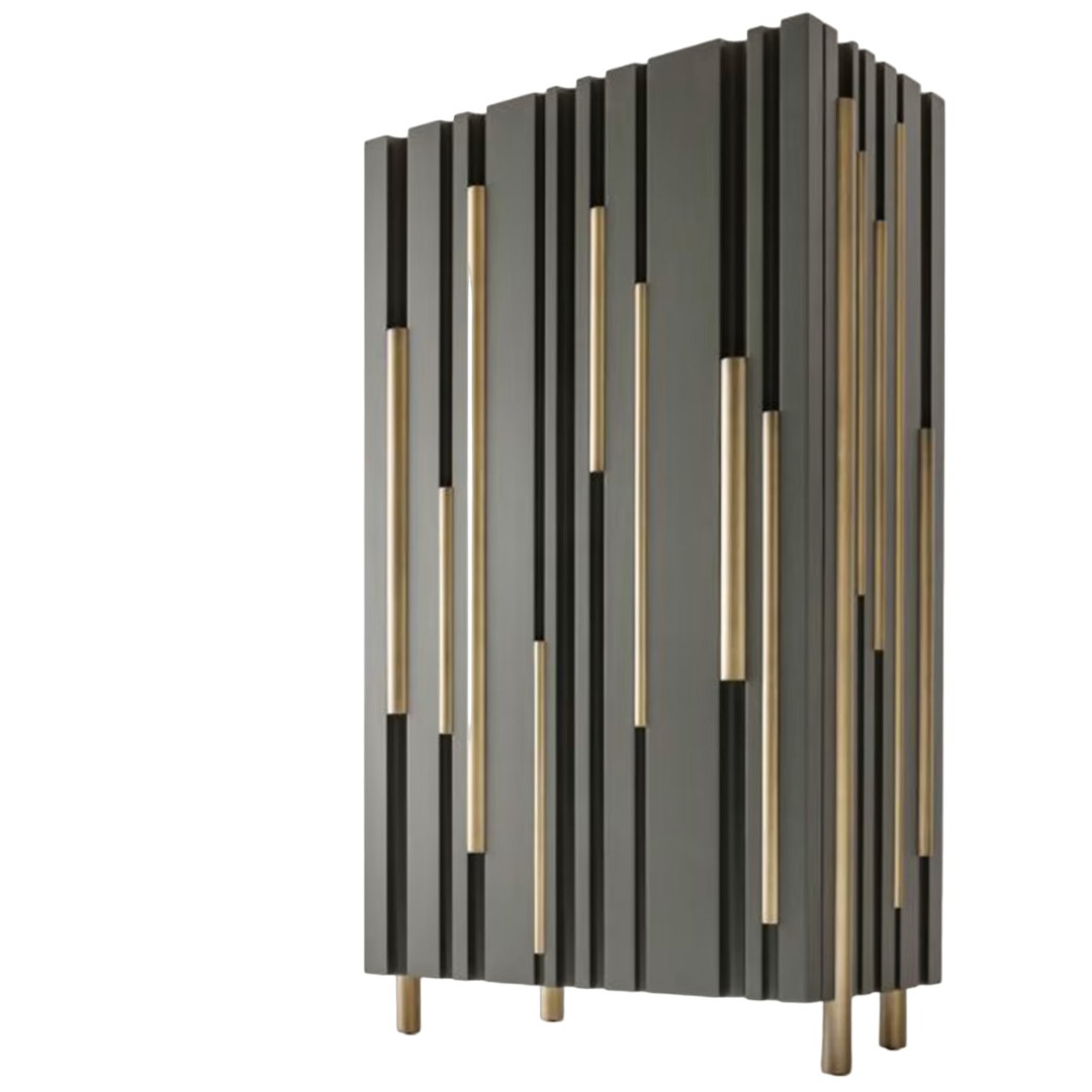 Laurameroni Bamboo Alto closet в интерьере